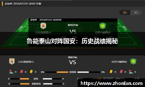 鲁能泰山对阵国安：历史战绩揭秘