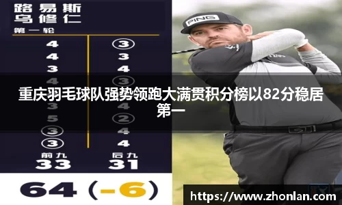 重庆羽毛球队强势领跑大满贯积分榜以82分稳居第一