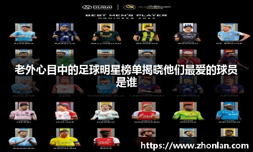 老外心目中的足球明星榜单揭晓他们最爱的球员是谁